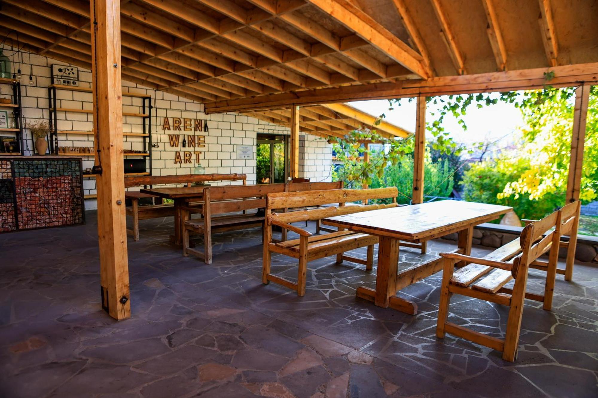 Areni Wine Art Bed and Breakfast Exteriör bild